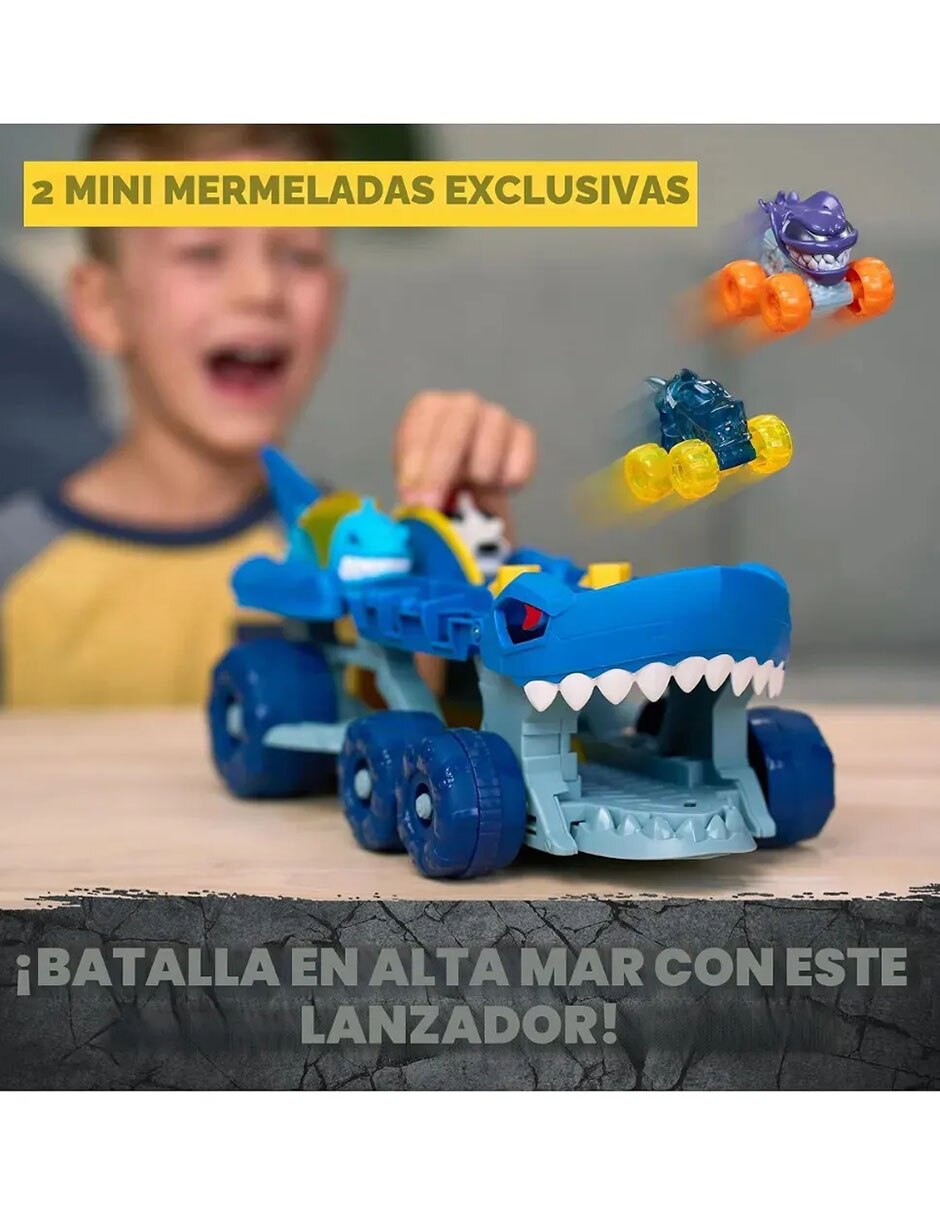 Play set monster jam set mini jams megalodon carrier