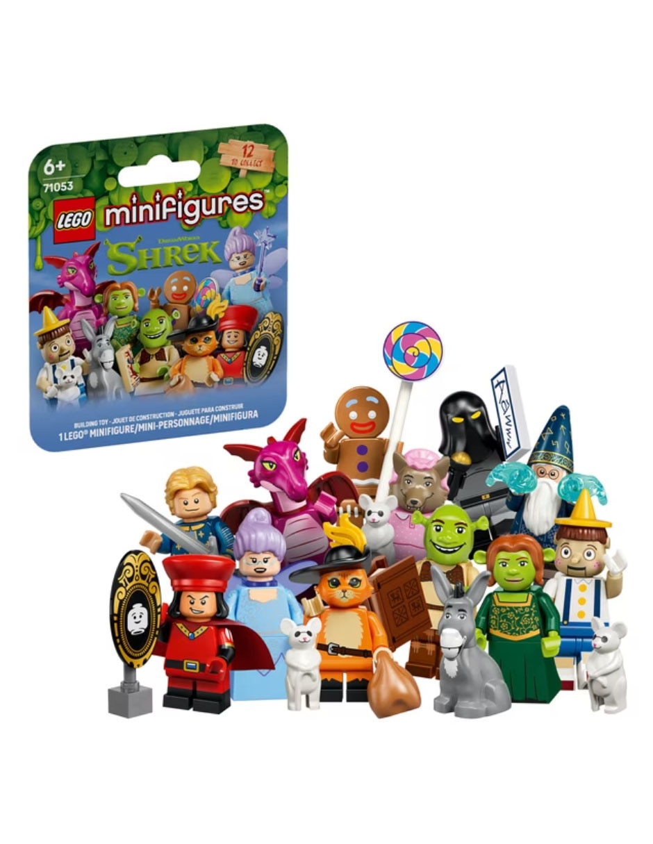 Minifiguras Sherk 1