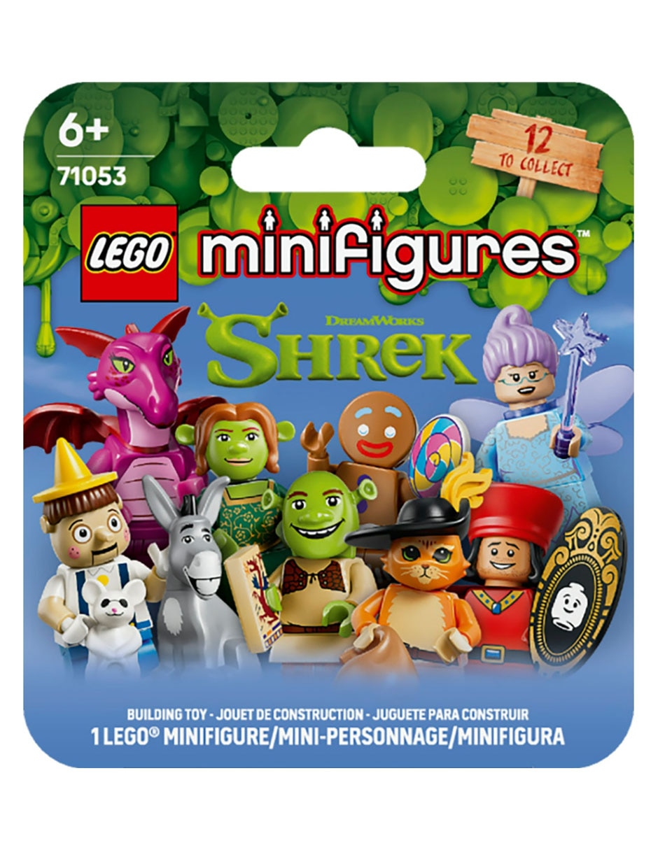Minifiguras Sherk 2