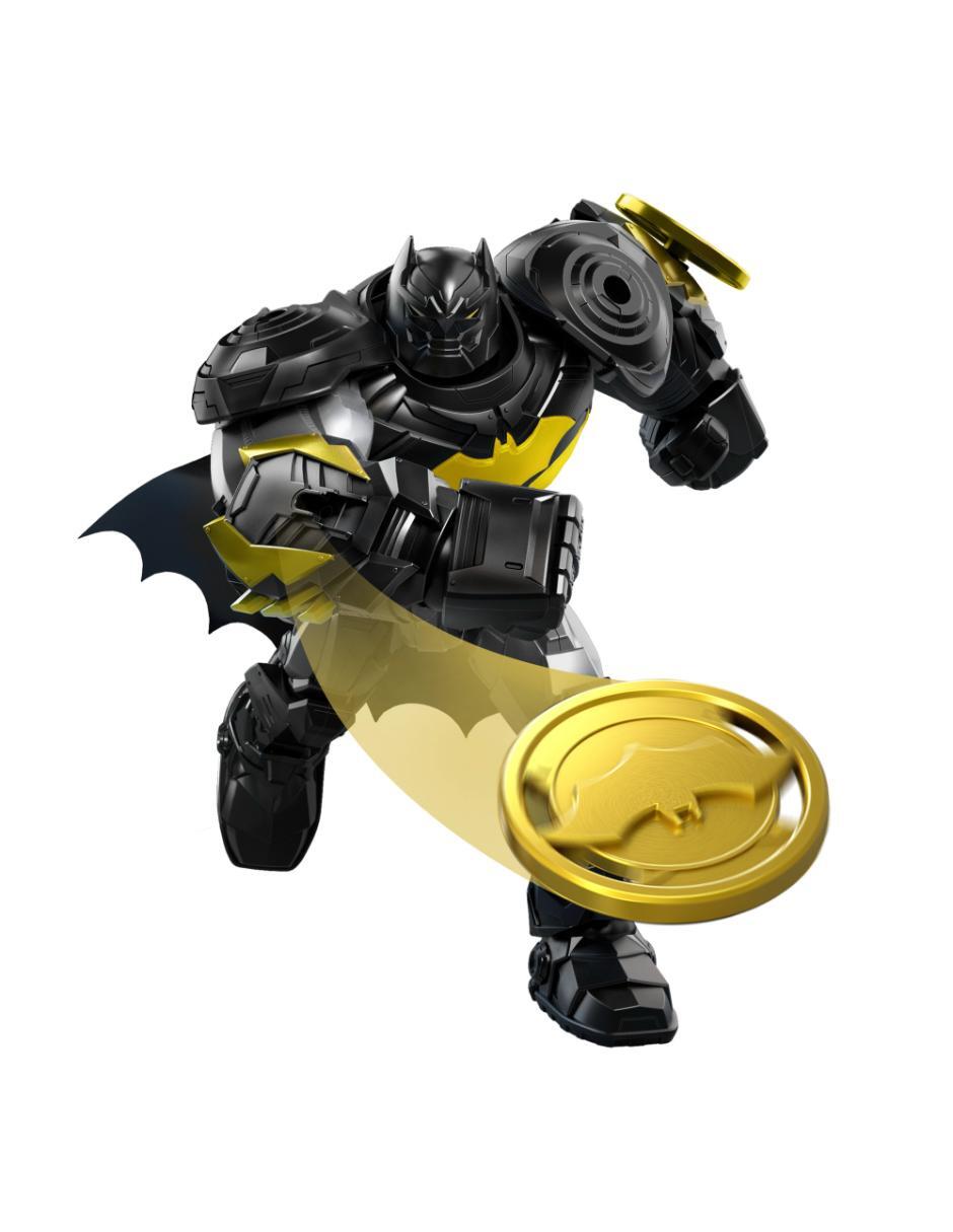 Figura de acción Comics Batman Dc 6