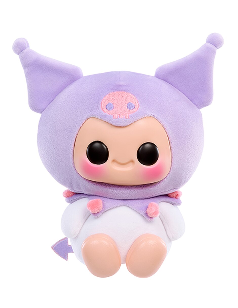 Peluche de Hello Kitty and Friends Humano Hyojo S3 Sanrio A Kuromi de 17 cm 2
