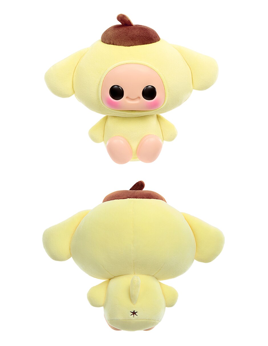 Peluche de Hello Kitty and Friends Humano Hyojo S3 Sanrio A Kuromi de 17 cm 3