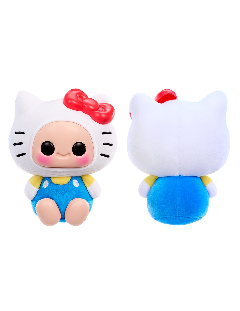 Peluche de Hello Kitty and Friends Humano Hyojo S3 Sanrio A Kuromi de 17 cm 4