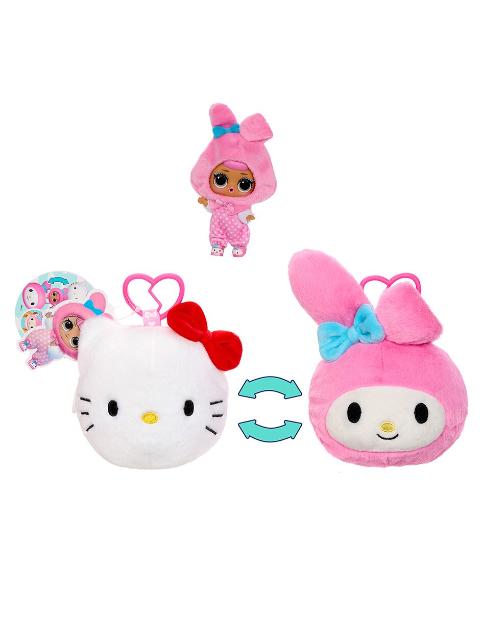 Peluche Hello Kitty Surprise Loves Hello Kitty Reversible Plush Surprise Asst in 16" PDQ 2