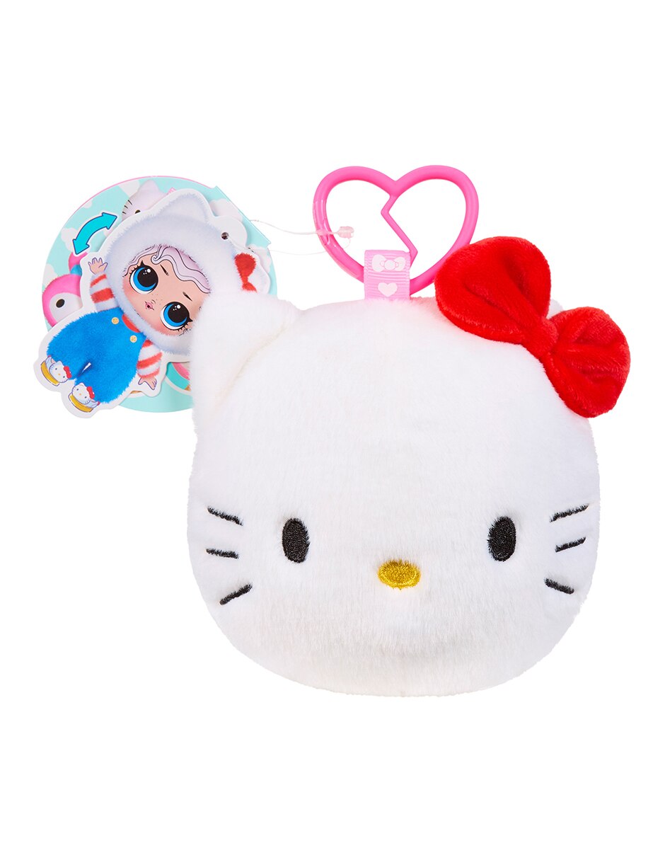 Peluche Hello Kitty Surprise Loves Hello Kitty Reversible Plush Surprise Asst in 16" PDQ 3