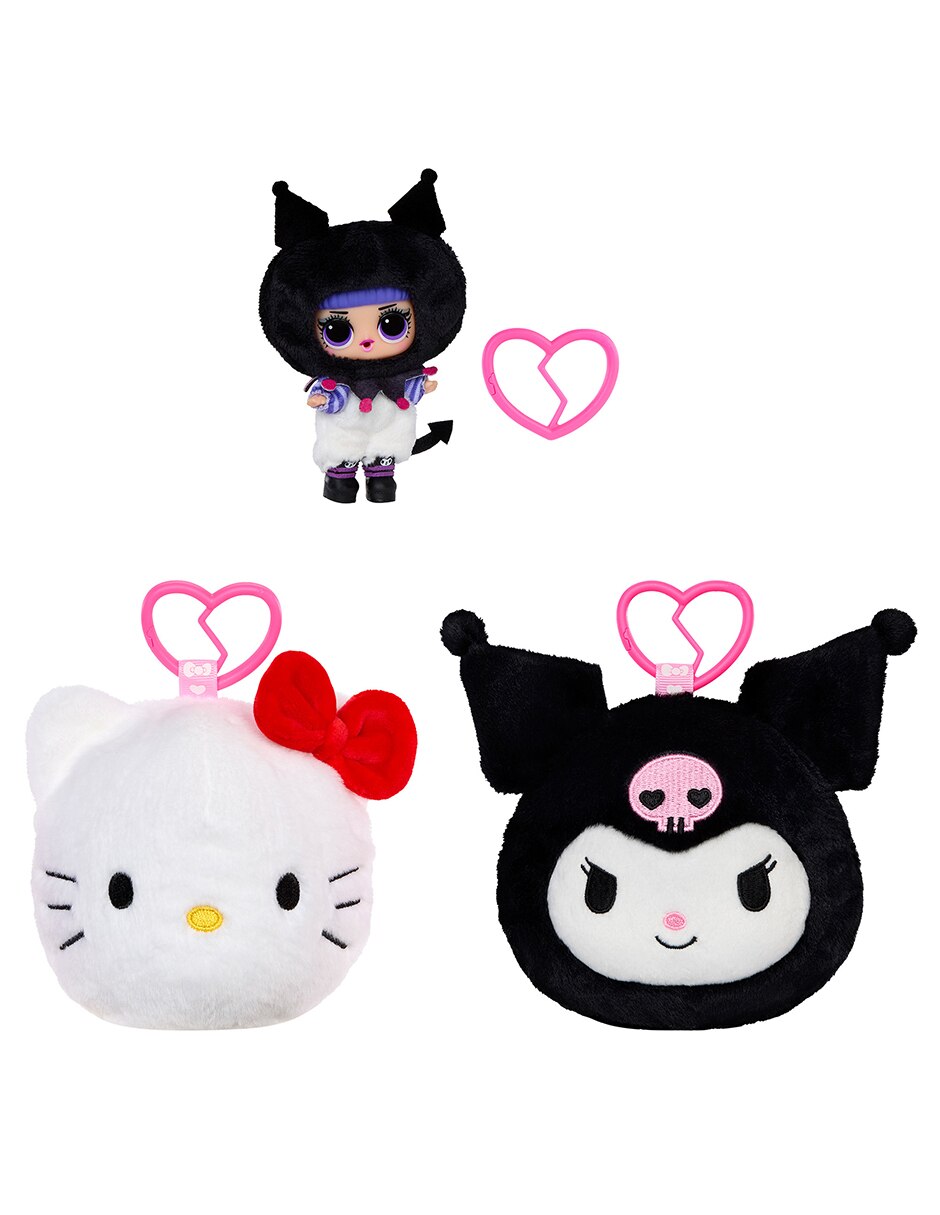 Peluche Hello Kitty Surprise Loves Hello Kitty Reversible Plush Surprise Asst in 16" PDQ 4